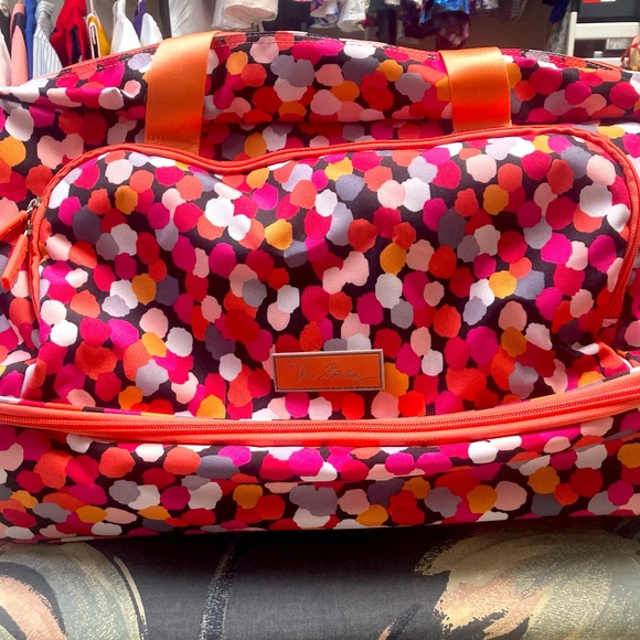 Vera Bradley Bags Vera Bradley Rolling Duffel Bag Poshmark